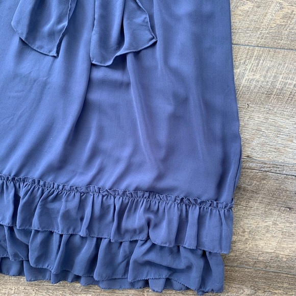 Bizz Blue Ruffled Dress - Picture 4 of 10